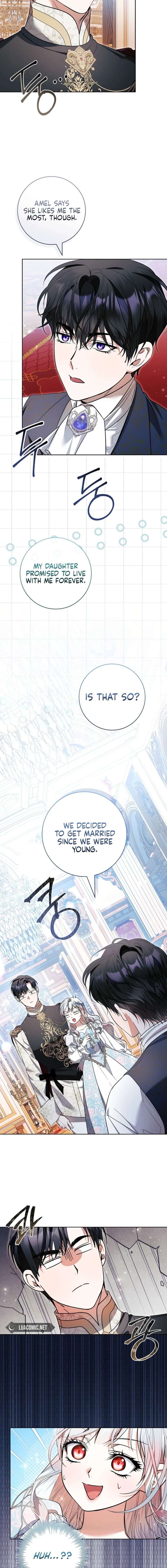 I Adopted a Villainous Dad Chapter 112 - Page 11