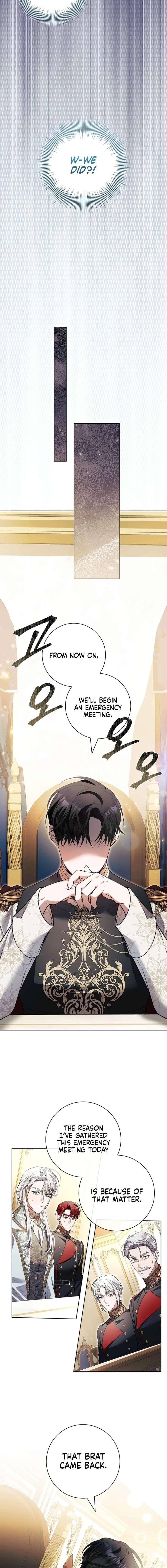 I Adopted a Villainous Dad Chapter 112 - Page 12