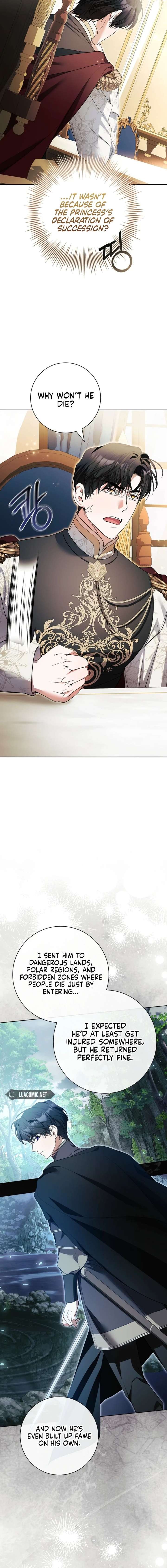 I Adopted a Villainous Dad Chapter 112 - Page 13