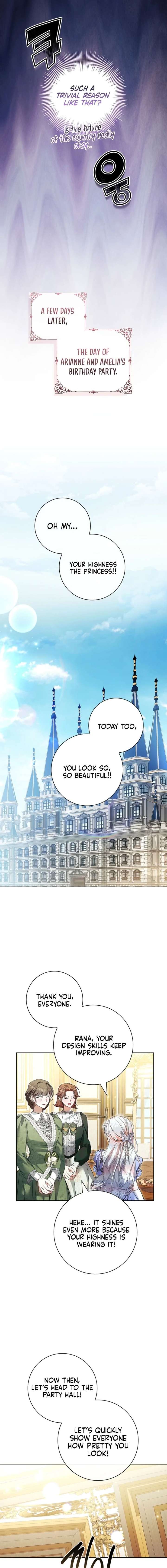 I Adopted a Villainous Dad Chapter 112 - Page 16