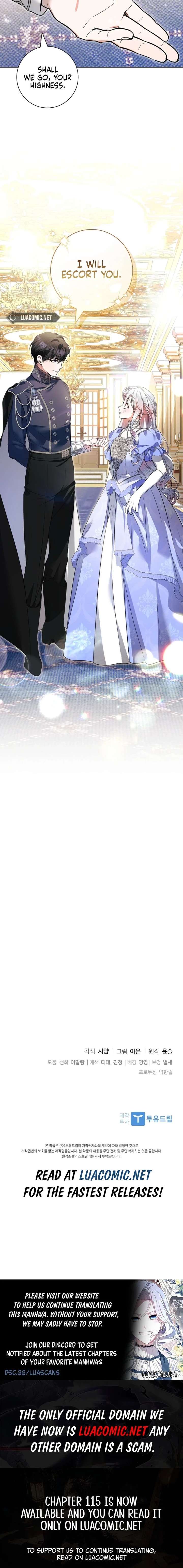 I Adopted a Villainous Dad Chapter 112 - Page 18