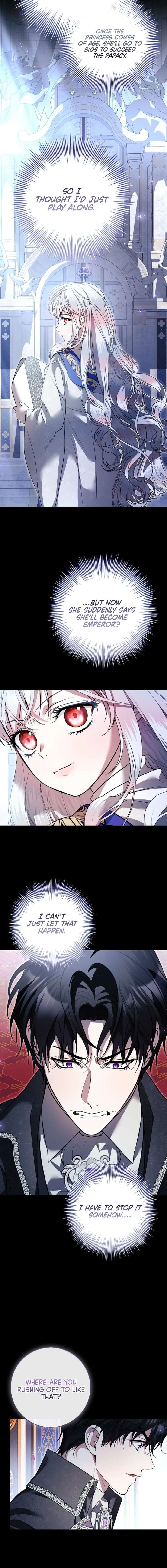 I Adopted a Villainous Dad Chapter 112 - Page 2