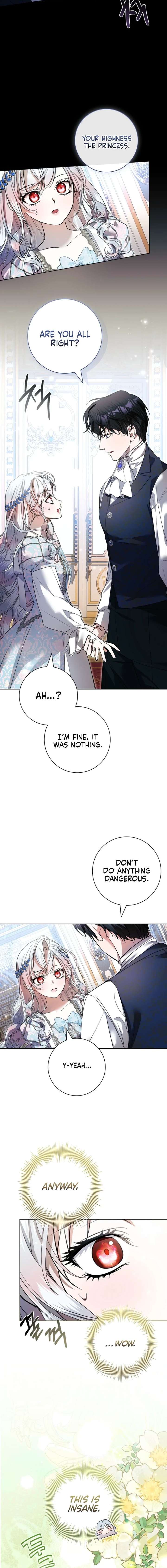 I Adopted a Villainous Dad Chapter 112 - Page 6