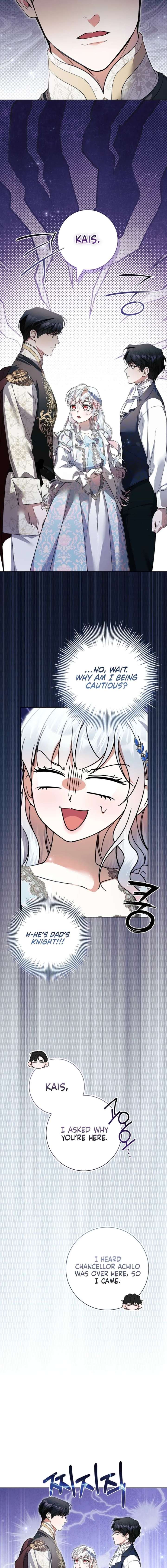 I Adopted a Villainous Dad Chapter 112 - Page 8