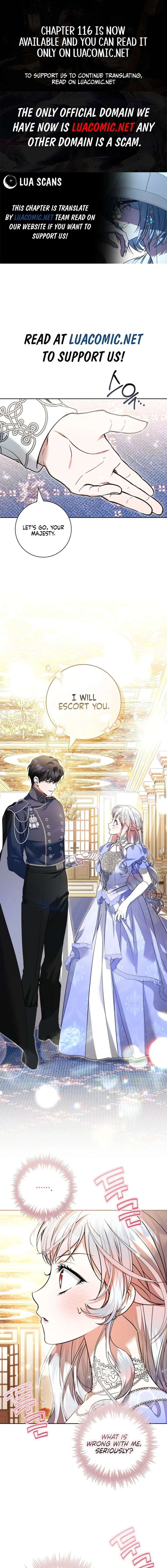 I Adopted a Villainous Dad Chapter 113 - Page 1