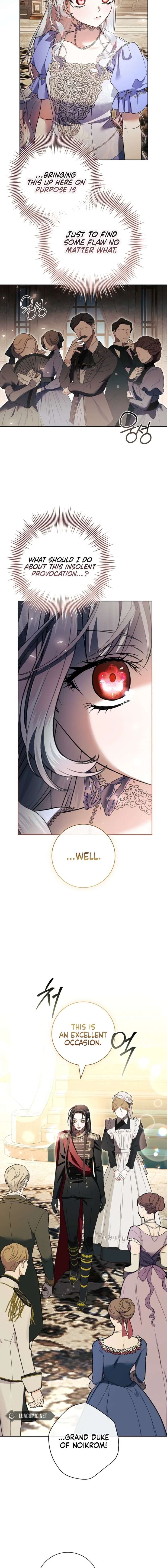 I Adopted a Villainous Dad Chapter 113 - Page 10