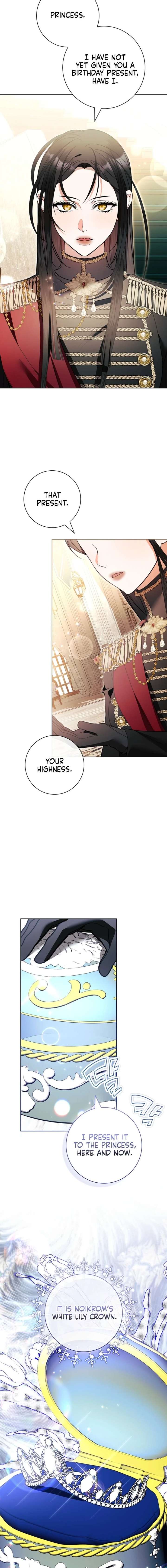 I Adopted a Villainous Dad Chapter 113 - Page 11