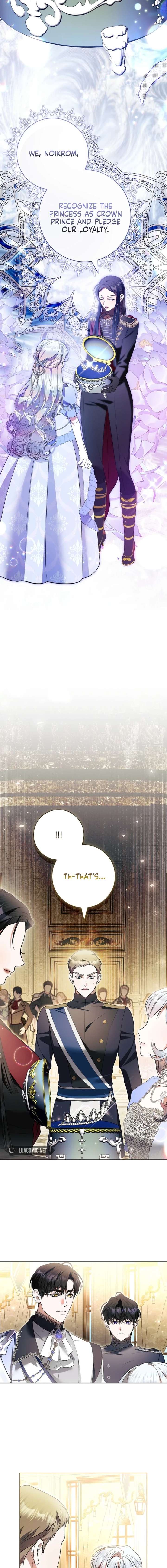 I Adopted a Villainous Dad Chapter 113 - Page 12