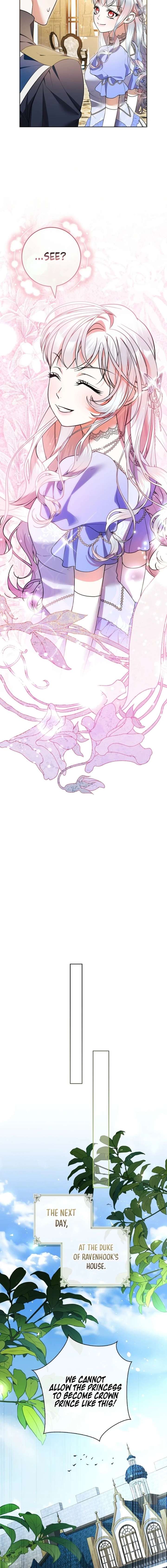 I Adopted a Villainous Dad Chapter 113 - Page 13