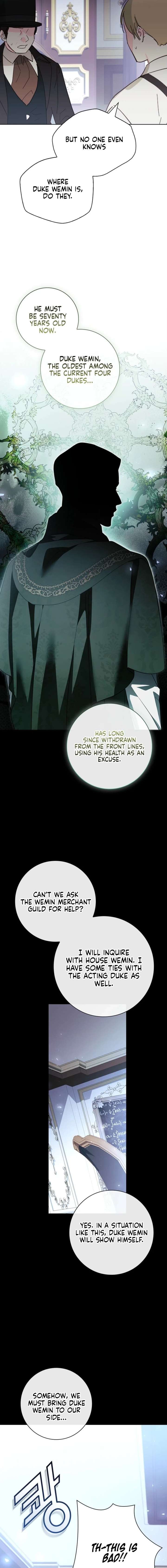 I Adopted a Villainous Dad Chapter 113 - Page 15