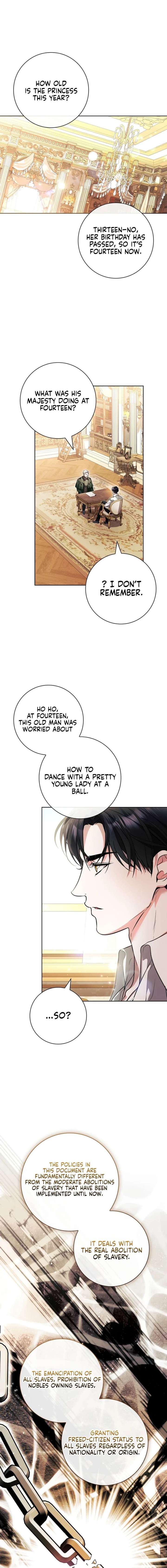 I Adopted a Villainous Dad Chapter 113 - Page 18