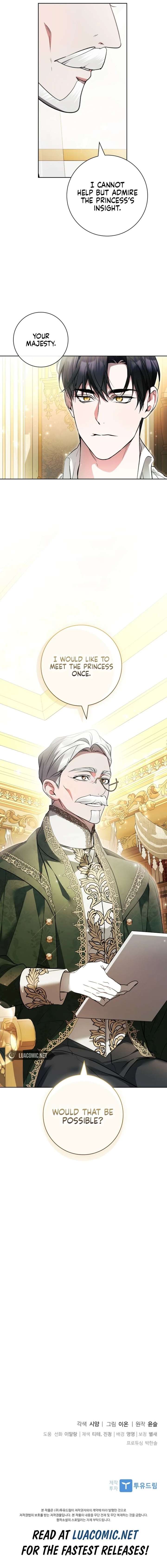 I Adopted a Villainous Dad Chapter 113 - Page 20