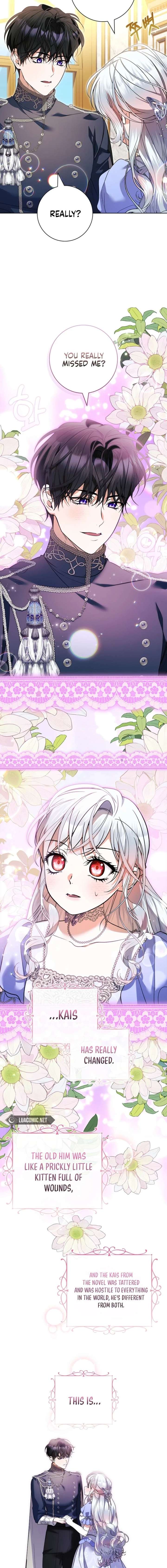 I Adopted a Villainous Dad Chapter 113 - Page 3