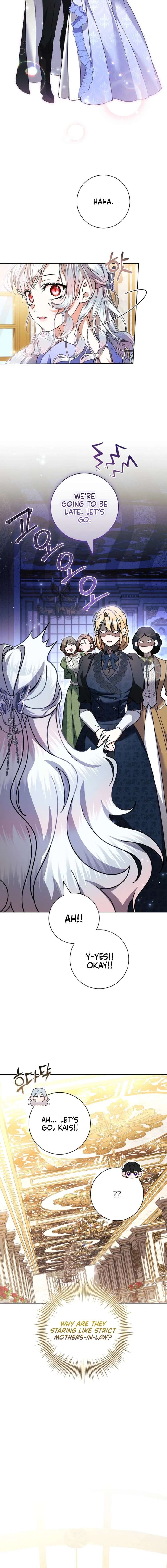 I Adopted a Villainous Dad Chapter 113 - Page 4