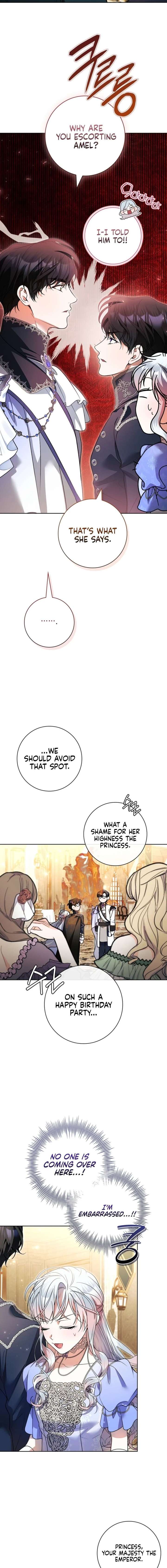 I Adopted a Villainous Dad Chapter 113 - Page 6