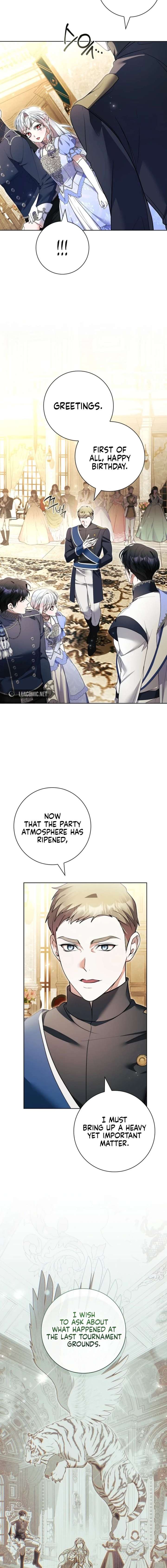 I Adopted a Villainous Dad Chapter 113 - Page 7