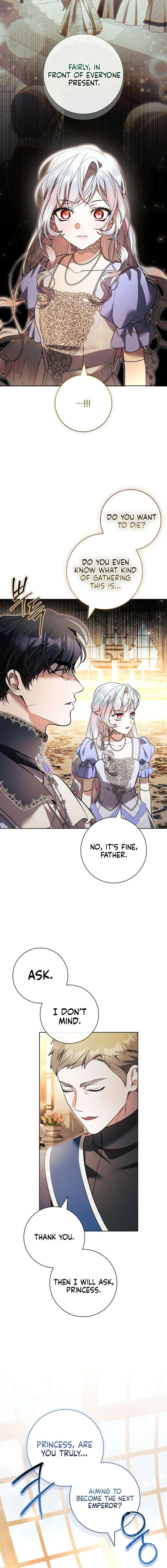 I Adopted a Villainous Dad Chapter 113 - Page 8