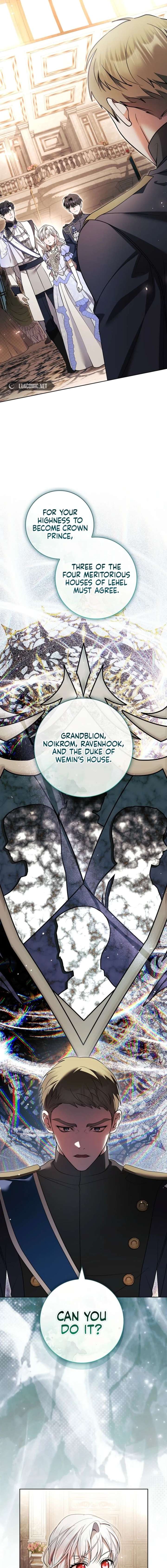 I Adopted a Villainous Dad Chapter 113 - Page 9