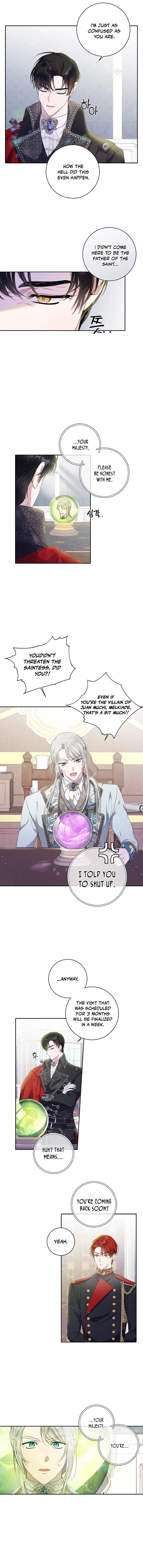 I Adopted a Villainous Dad Chapter 2 - Page 10