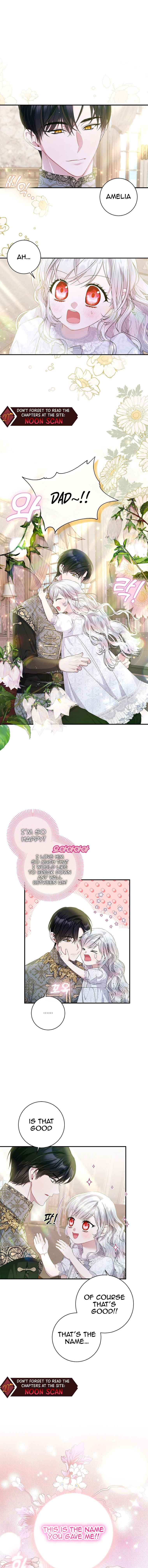 I Adopted a Villainous Dad Chapter 22 - Page 1