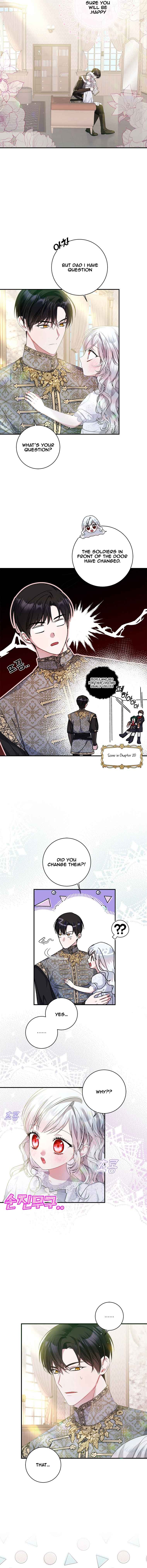 I Adopted a Villainous Dad Chapter 22 - Page 3