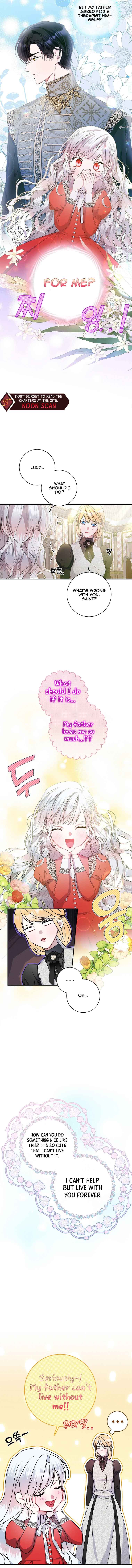 I Adopted a Villainous Dad Chapter 22 - Page 9