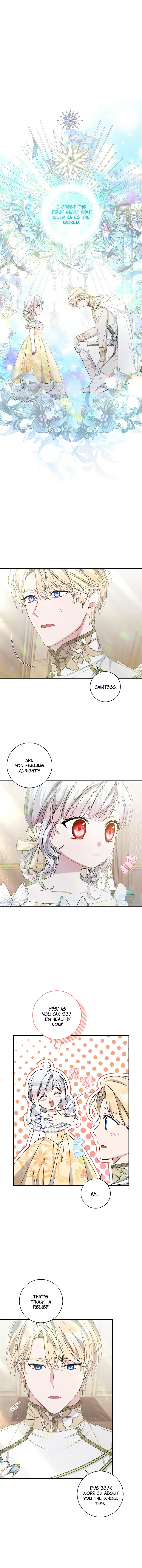 I Adopted a Villainous Dad Chapter 23 - Page 1