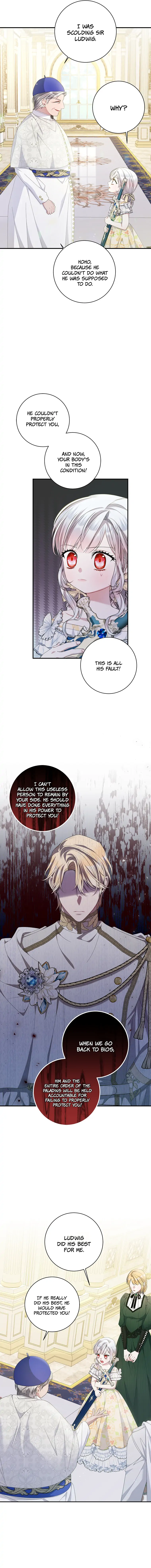 I Adopted a Villainous Dad Chapter 23 - Page 11