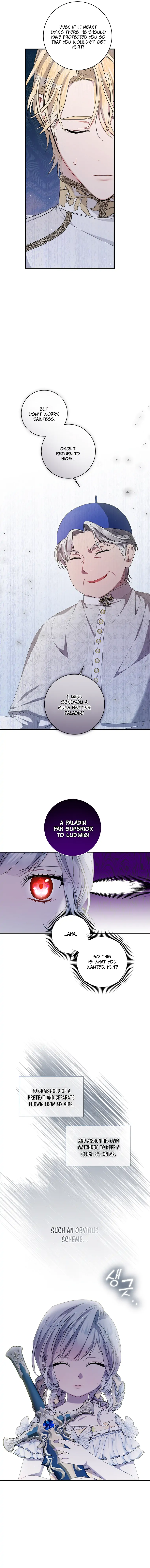 I Adopted a Villainous Dad Chapter 23 - Page 12