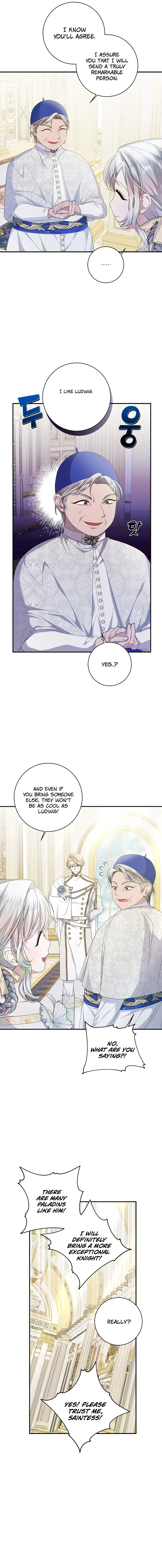 I Adopted a Villainous Dad Chapter 23 - Page 13