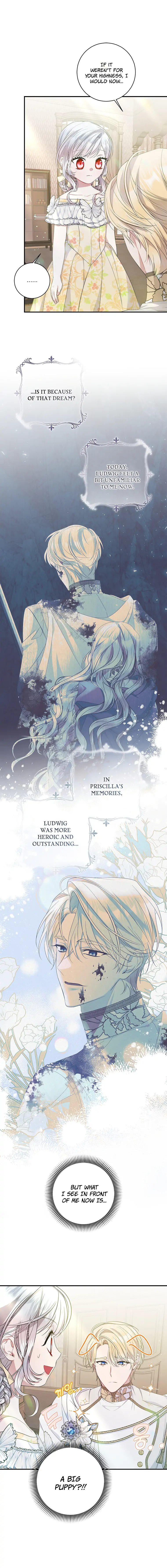 I Adopted a Villainous Dad Chapter 23 - Page 2