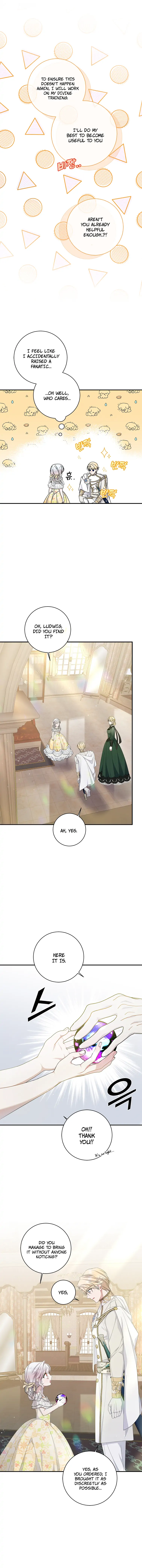 I Adopted a Villainous Dad Chapter 23 - Page 3