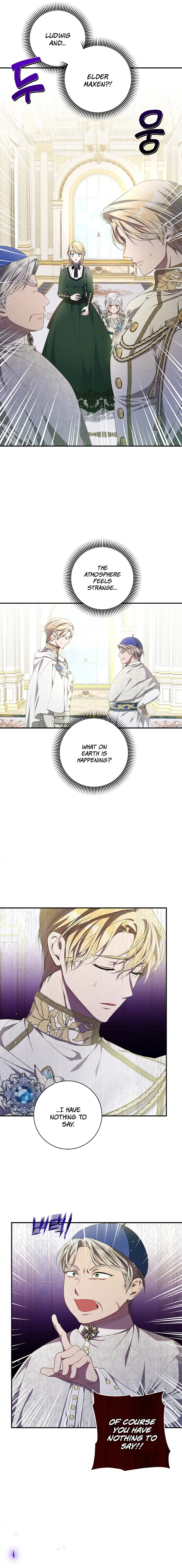 I Adopted a Villainous Dad Chapter 23 - Page 9