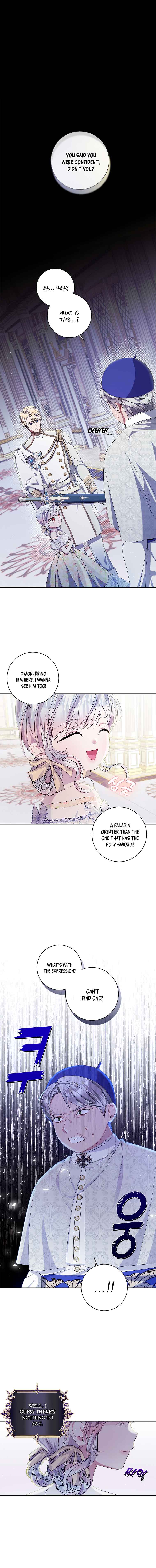 I Adopted a Villainous Dad Chapter 24 - Page 1