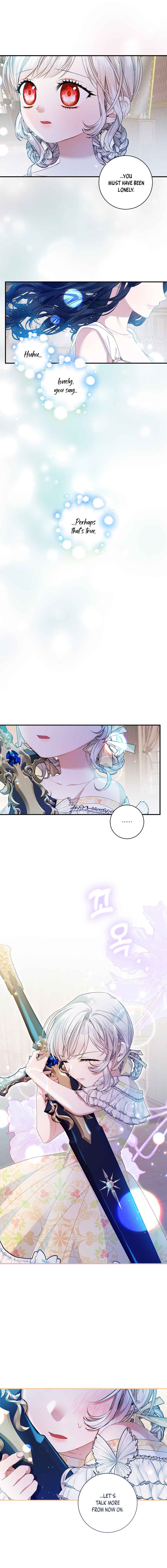 I Adopted a Villainous Dad Chapter 24 - Page 13