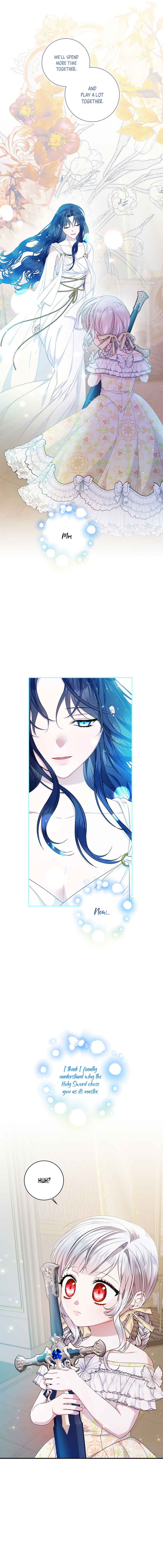 I Adopted a Villainous Dad Chapter 24 - Page 14