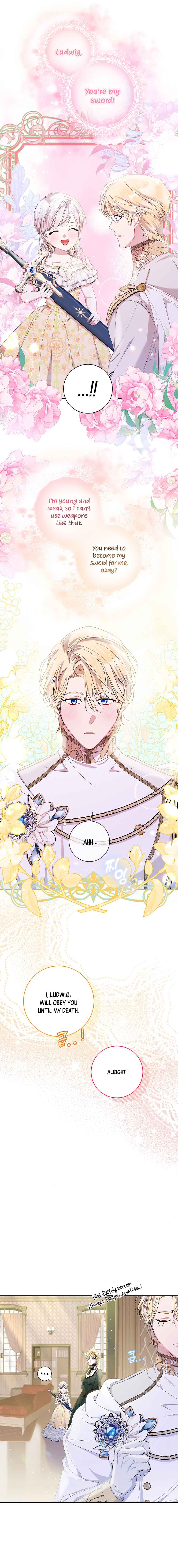 I Adopted a Villainous Dad Chapter 24 - Page 7