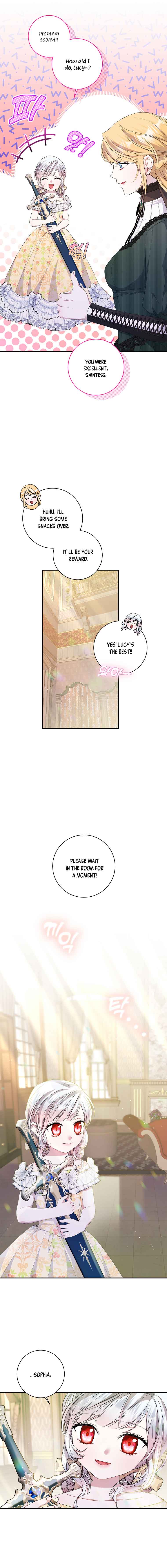 I Adopted a Villainous Dad Chapter 24 - Page 8