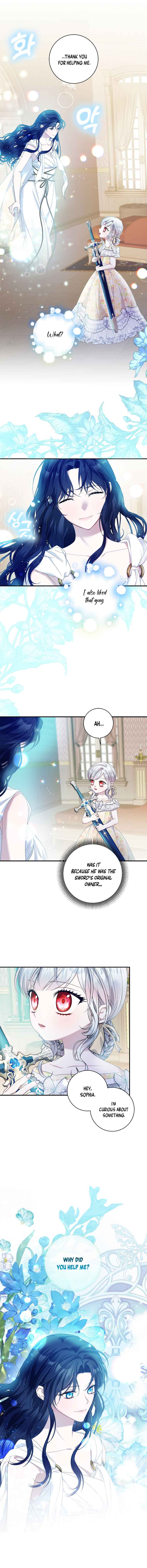 I Adopted a Villainous Dad Chapter 24 - Page 9