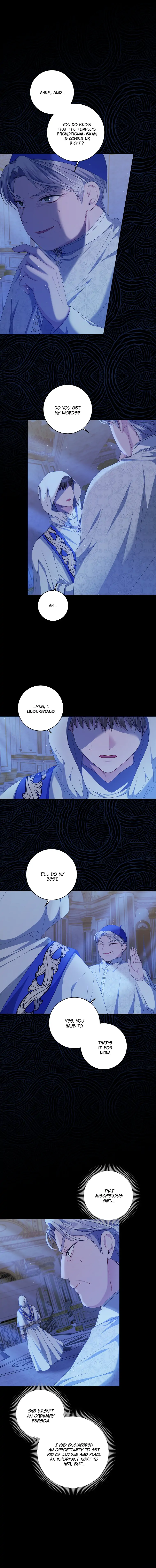 I Adopted a Villainous Dad Chapter 25 - Page 10