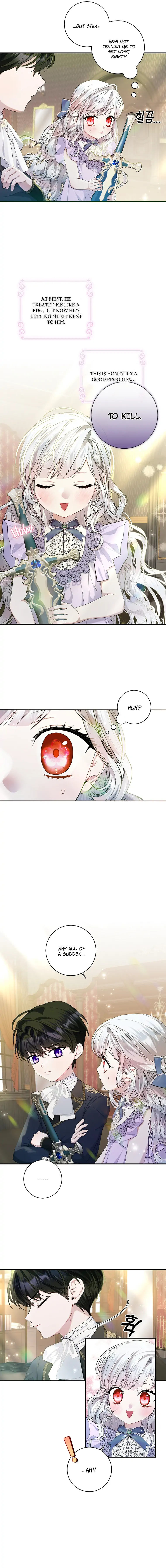 I Adopted a Villainous Dad Chapter 25 - Page 2