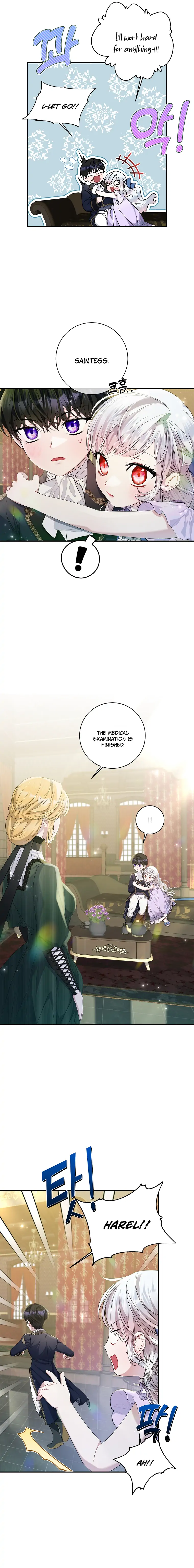 I Adopted a Villainous Dad Chapter 25 - Page 4