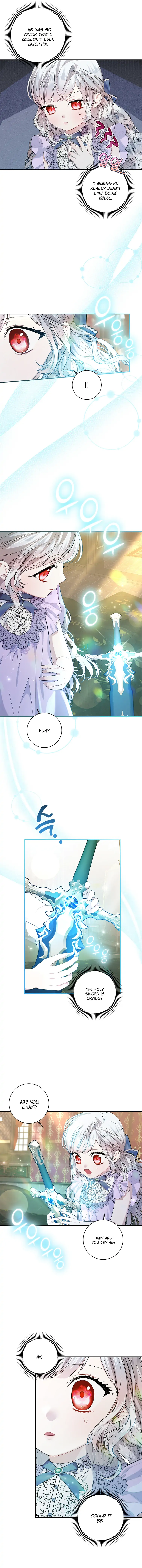 I Adopted a Villainous Dad Chapter 25 - Page 5