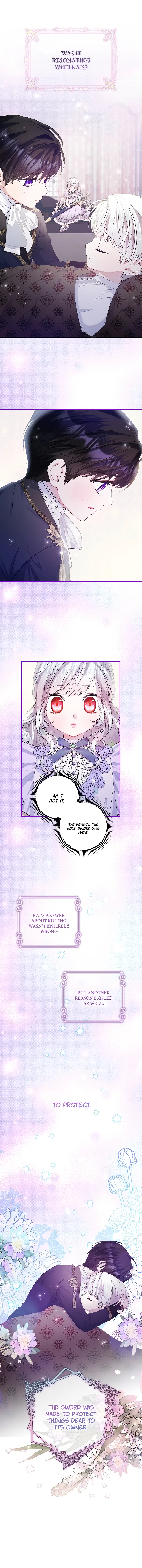 I Adopted a Villainous Dad Chapter 25 - Page 6