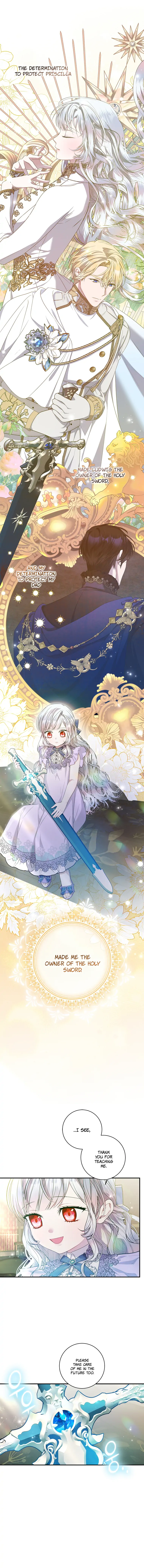 I Adopted a Villainous Dad Chapter 25 - Page 7