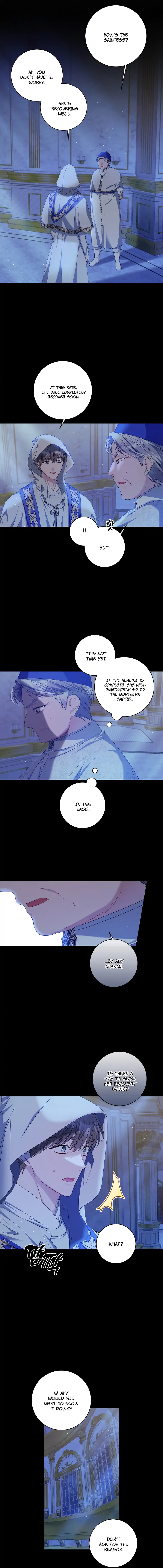 I Adopted a Villainous Dad Chapter 25 - Page 9