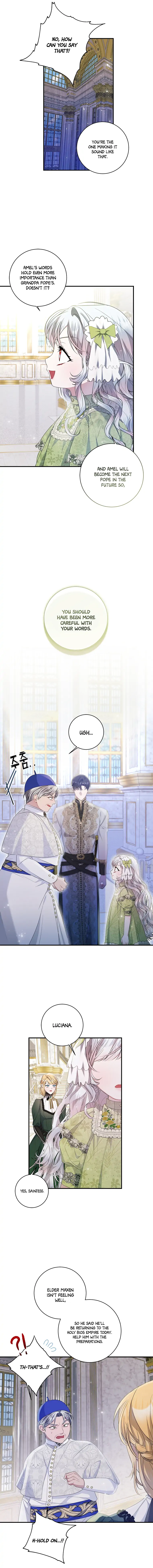 I Adopted a Villainous Dad Chapter 26 - Page 10