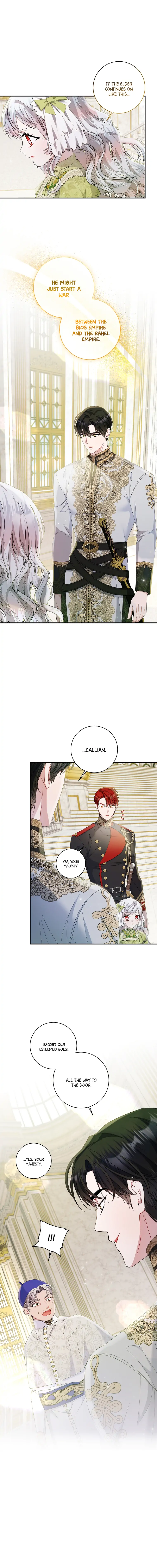 I Adopted a Villainous Dad Chapter 26 - Page 11