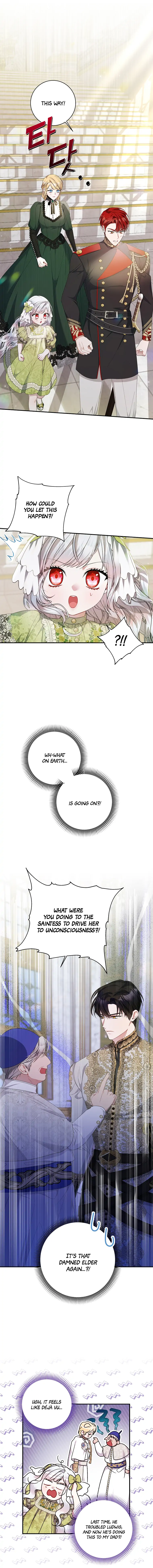 I Adopted a Villainous Dad Chapter 26 - Page 3