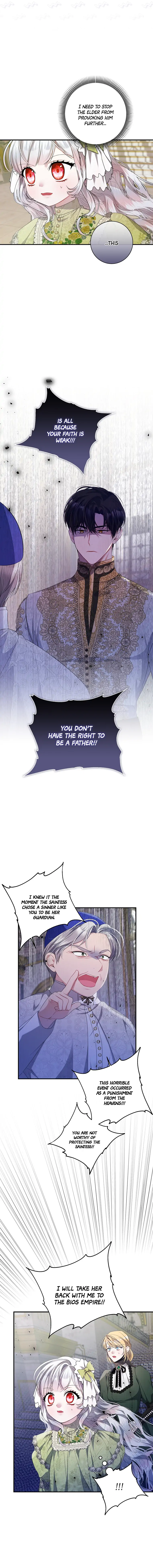 I Adopted a Villainous Dad Chapter 26 - Page 4